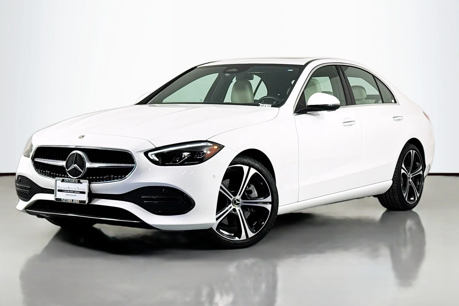Certified Used 2024 Polar White Mercedes-Benz C 300 image 1