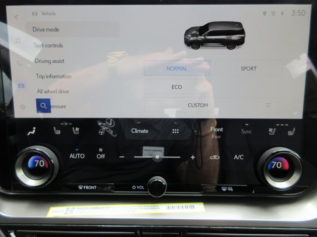 New 2026 Cloudburst Gray Lexus PREMIUM AWD image 48