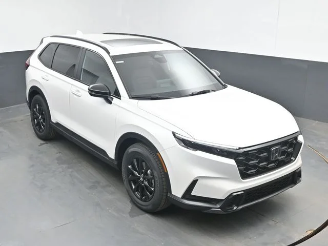 New 2026 Platinum White Pearl Honda 2WD Sport-L Hybrid image 16
