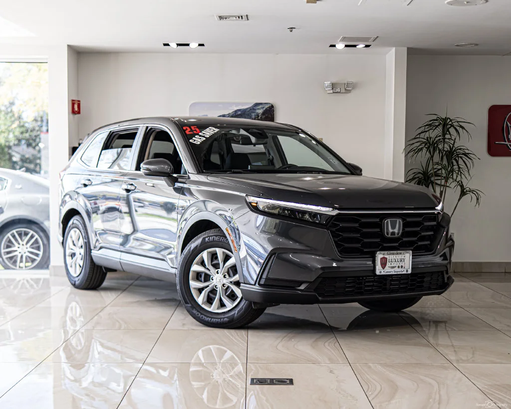 Used 2025 Gray Honda LX image 5