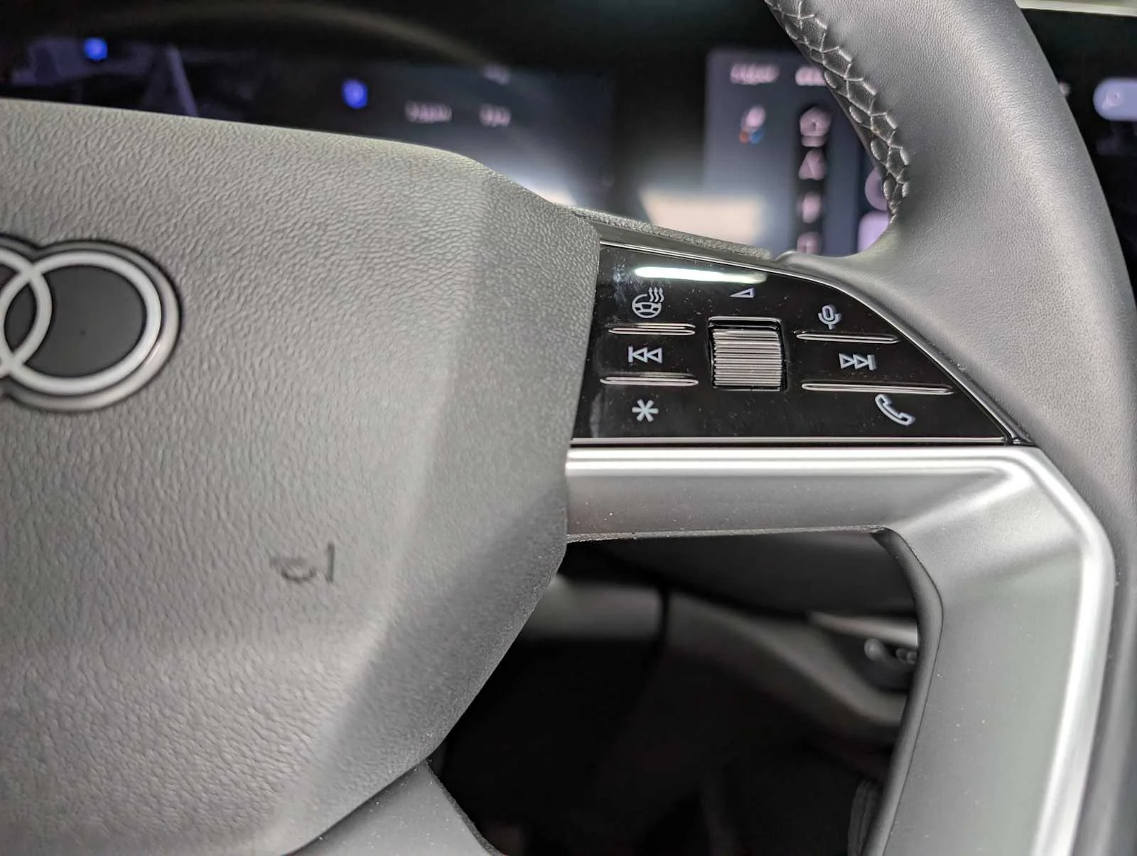 Used 2026 Tambora Gray Metallic Audi Premium Plus image 35