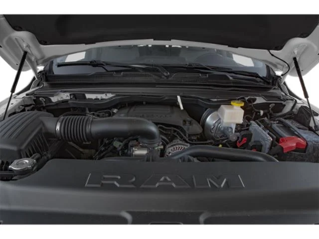 Used 2021 Billet Silver Metallic Clearcoat Ram Big Horn image 6
