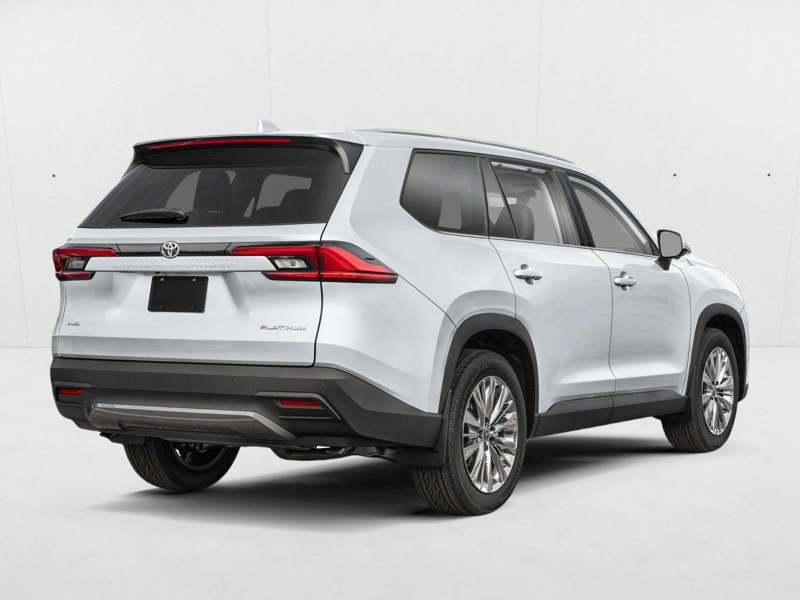 New 2026 Wind Chill Pearl Toyota Platinum image 2