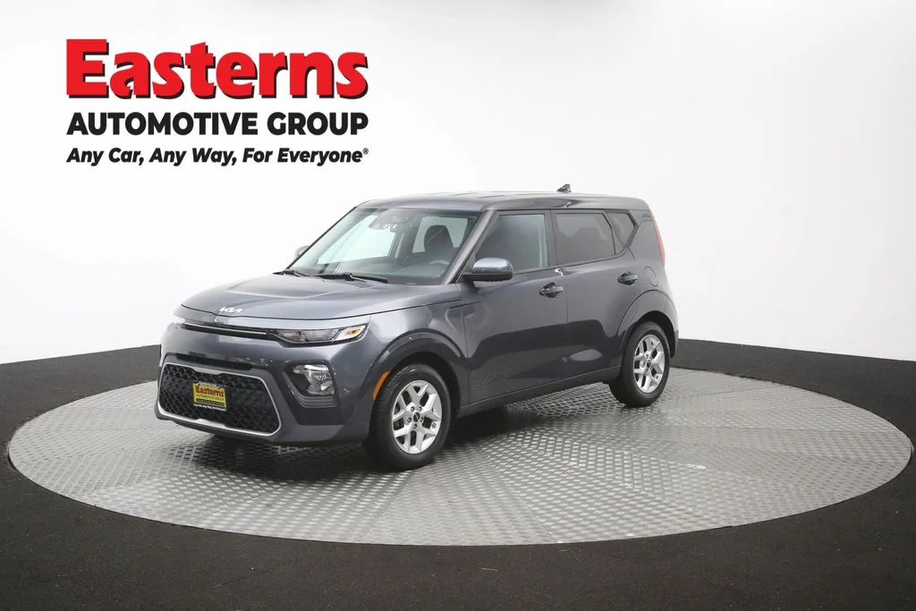 Used 2022 Gray Kia LX image 54