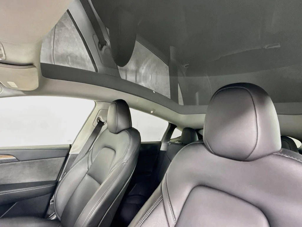 Used 2024 White Tesla Performance image 22