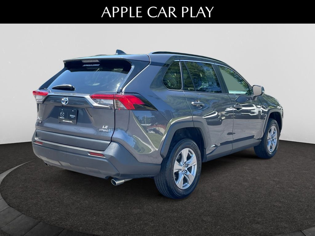 Used 2023 Magnetic Gray Metallic Toyota LE image 5