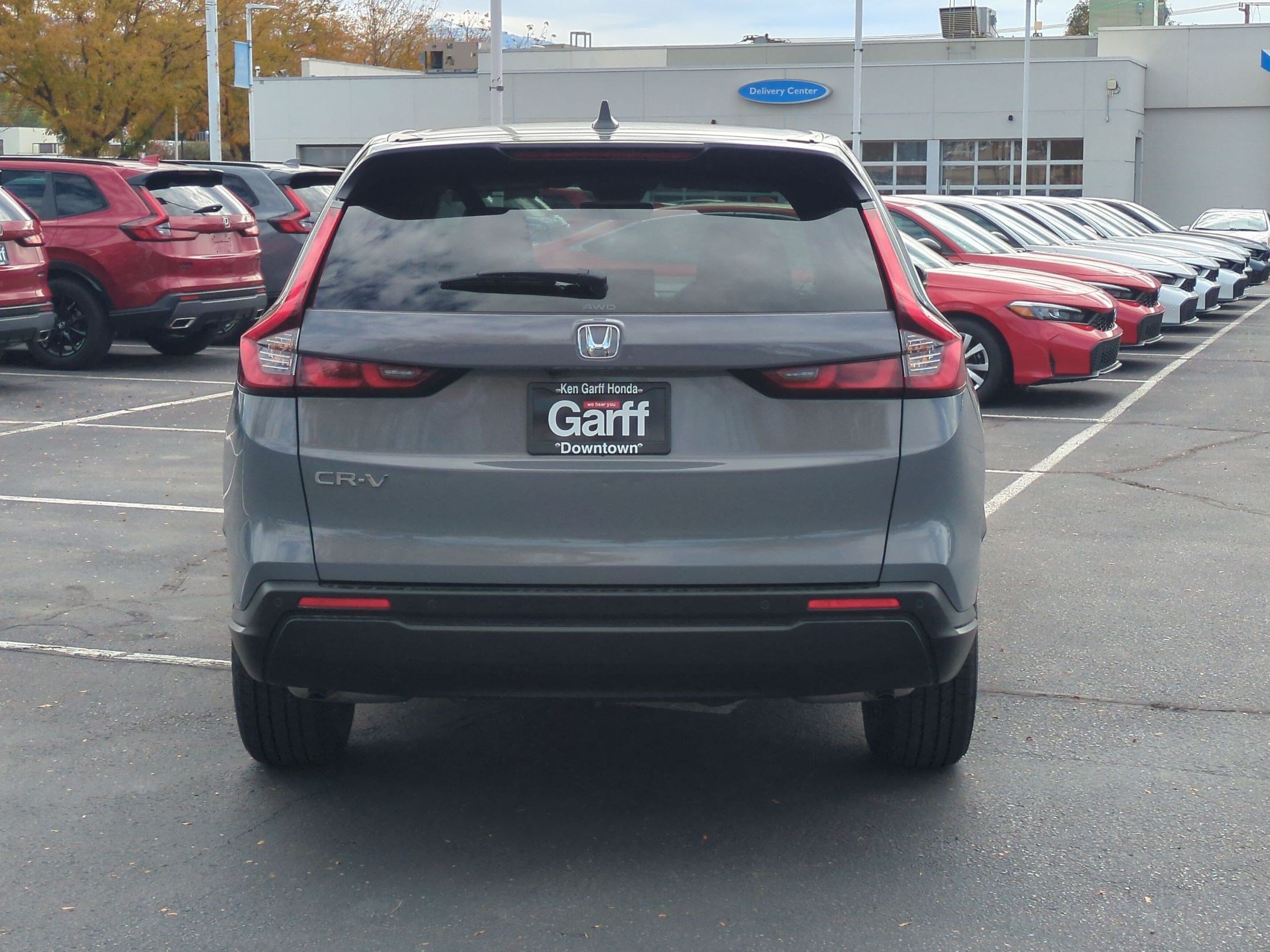 New 2027 Urban Gray Pearl Honda EX-L image 4