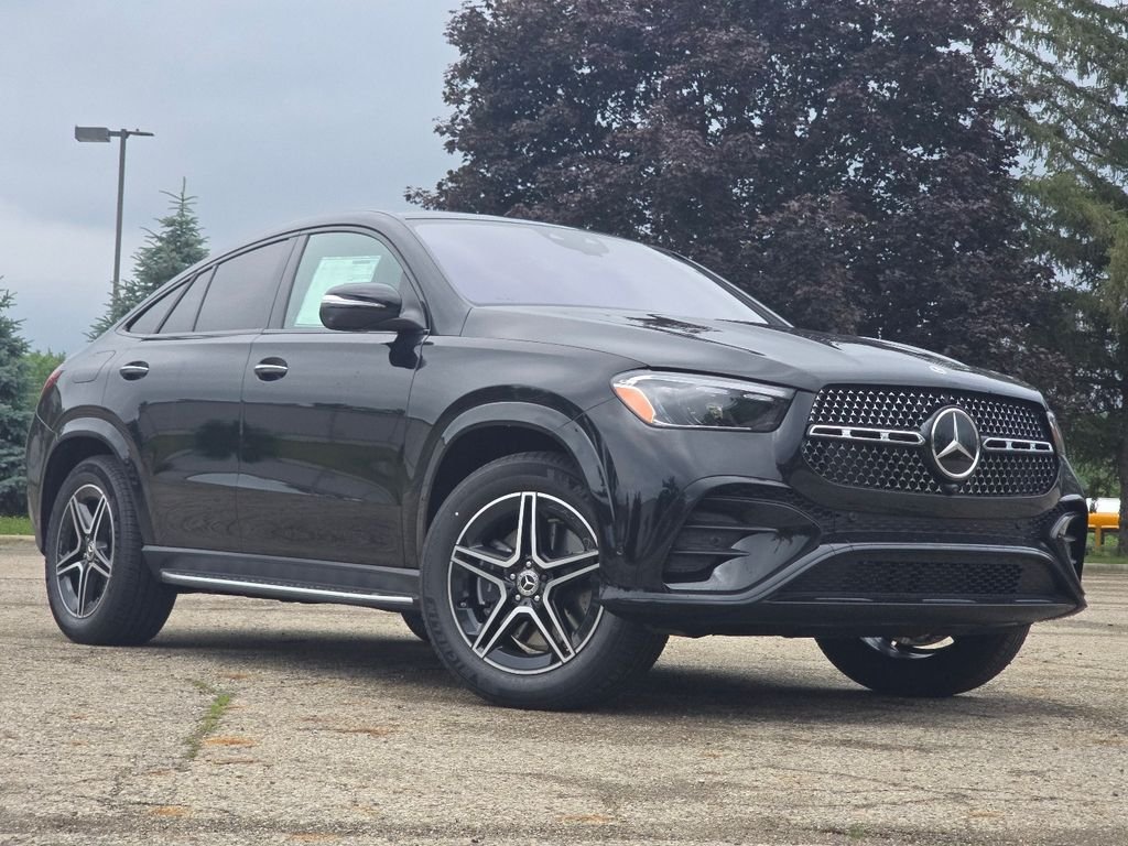 New 2026 Black Mercedes-Benz GLE 450 Coupe image 1