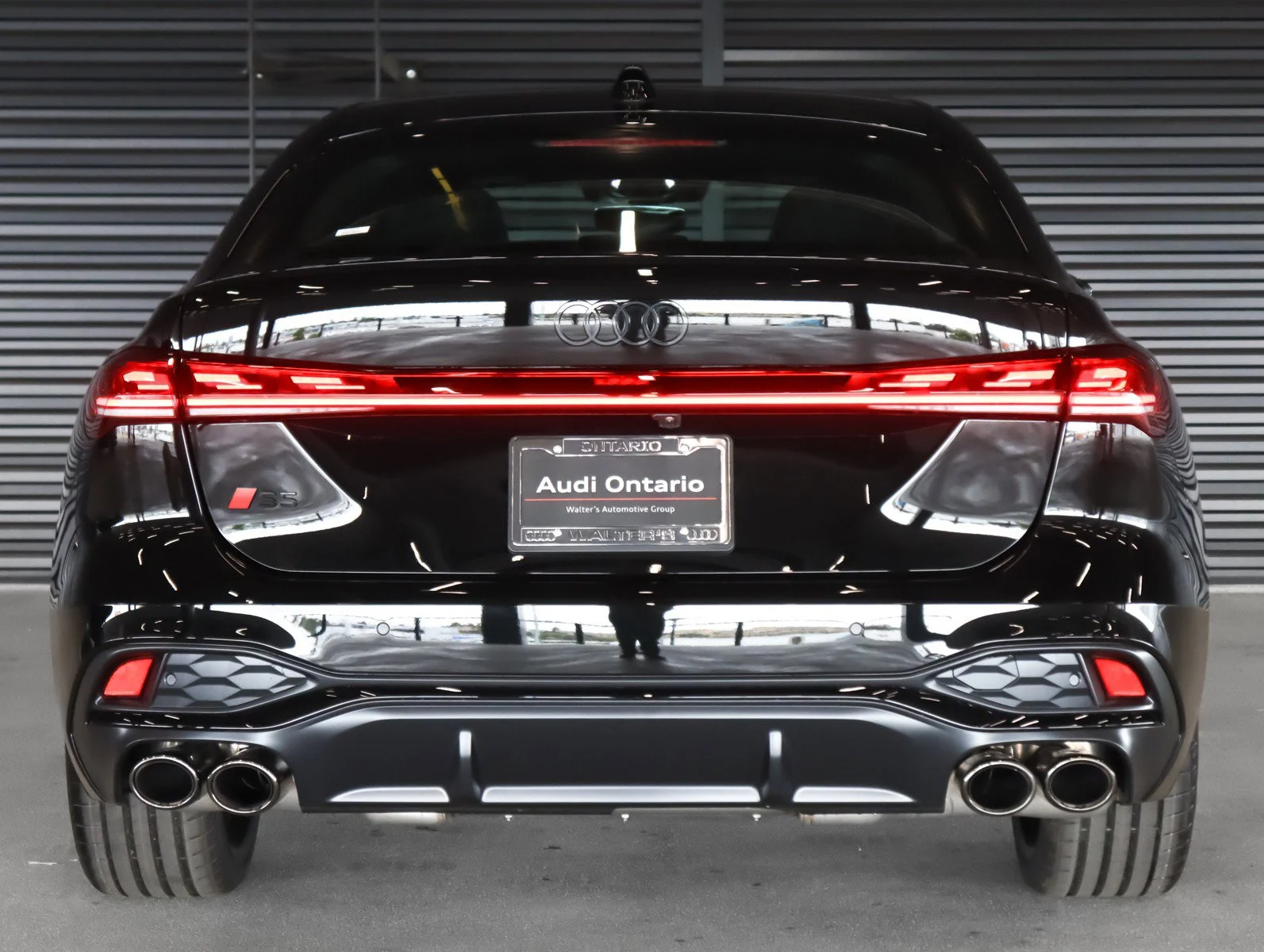 New 2026 Mythos Black Metallic Audi Prestige image 15