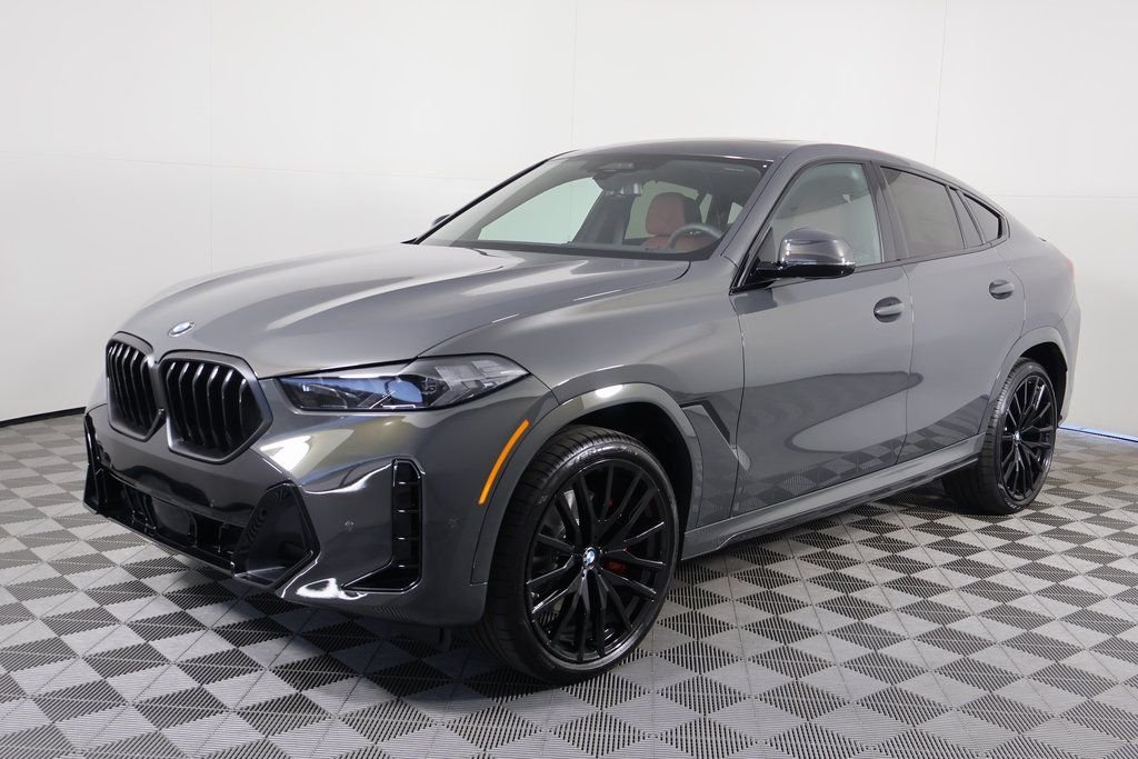 New 2027 Dravit Grey Metallic BMW xDrive40i image 1