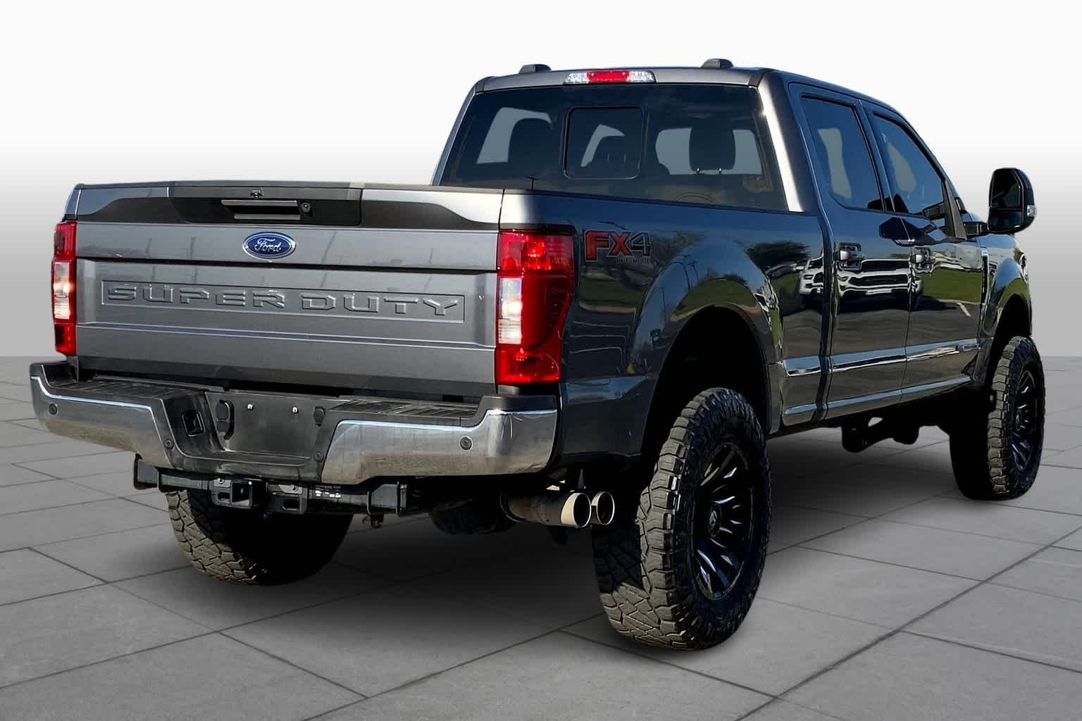 Certified Used 2022 Carbonized Gray Metallic Ford LARIAT image 13
