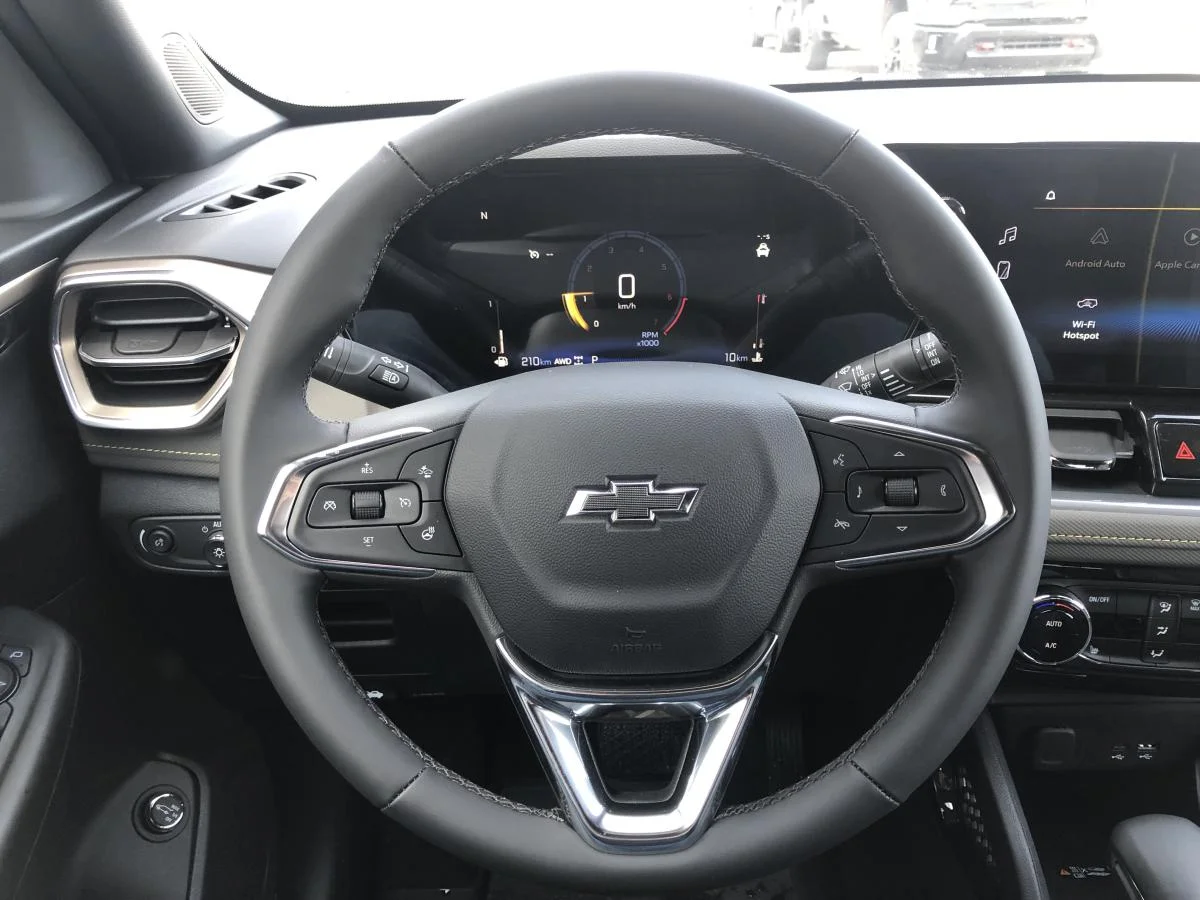 New 2026 White Chevrolet Awd 4dr Activ image 12