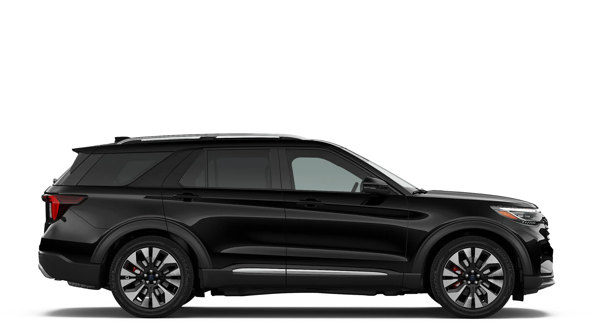 New 2026 AGATE BLACK Ford Platinum image 5