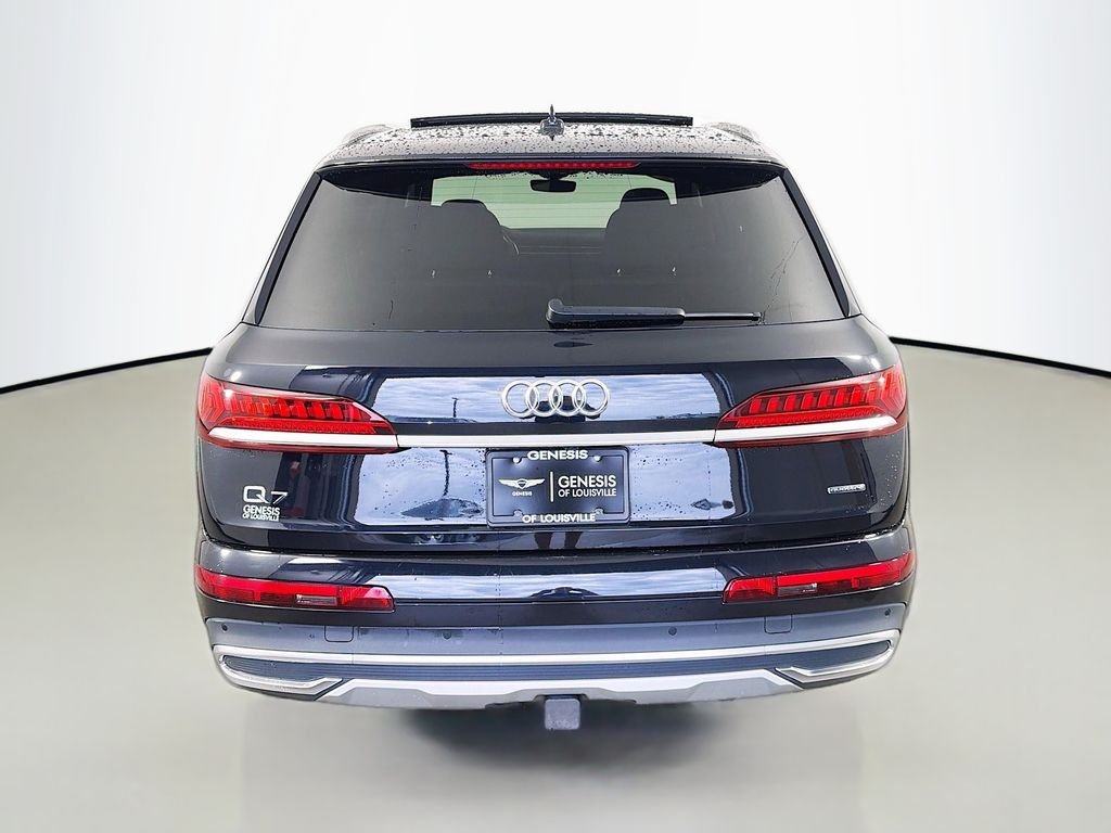 Used 2021 Orca Black Metallic Audi Prestige image 6