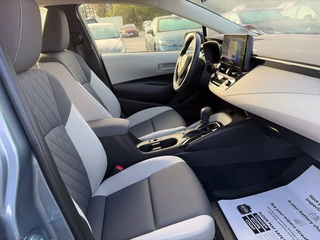 New 2027 Celestite Toyota Hybrid LE image 6