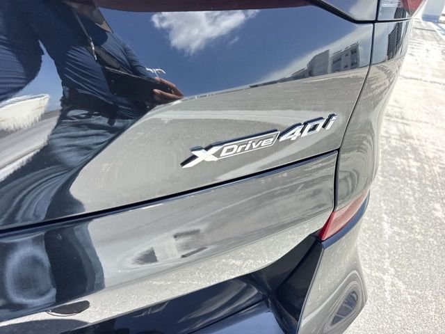 Used 2025 Black BMW xDrive40i image 25