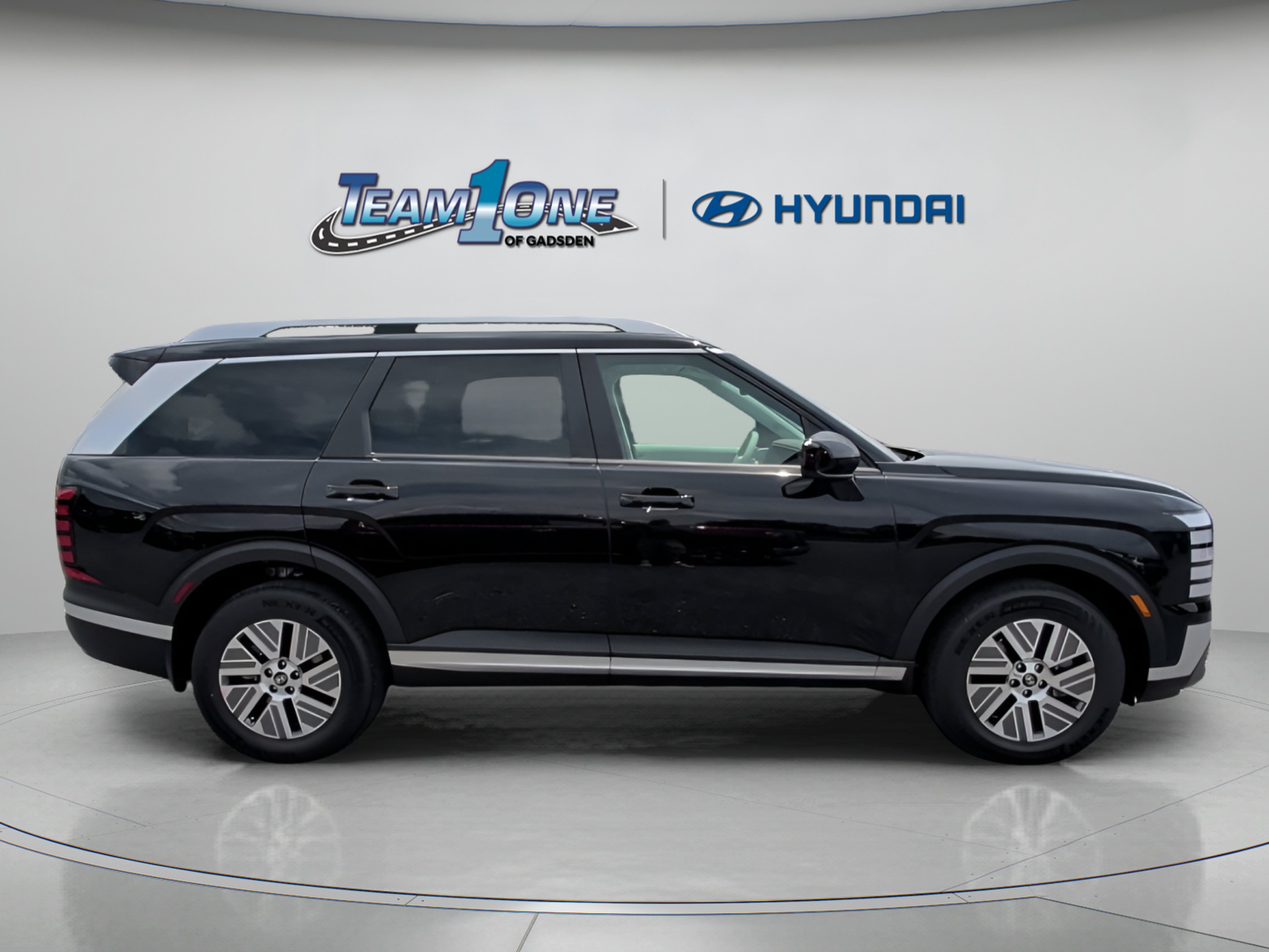 New 2026 Abyss Black Pearl Hyundai Blue SEL 7P image 9