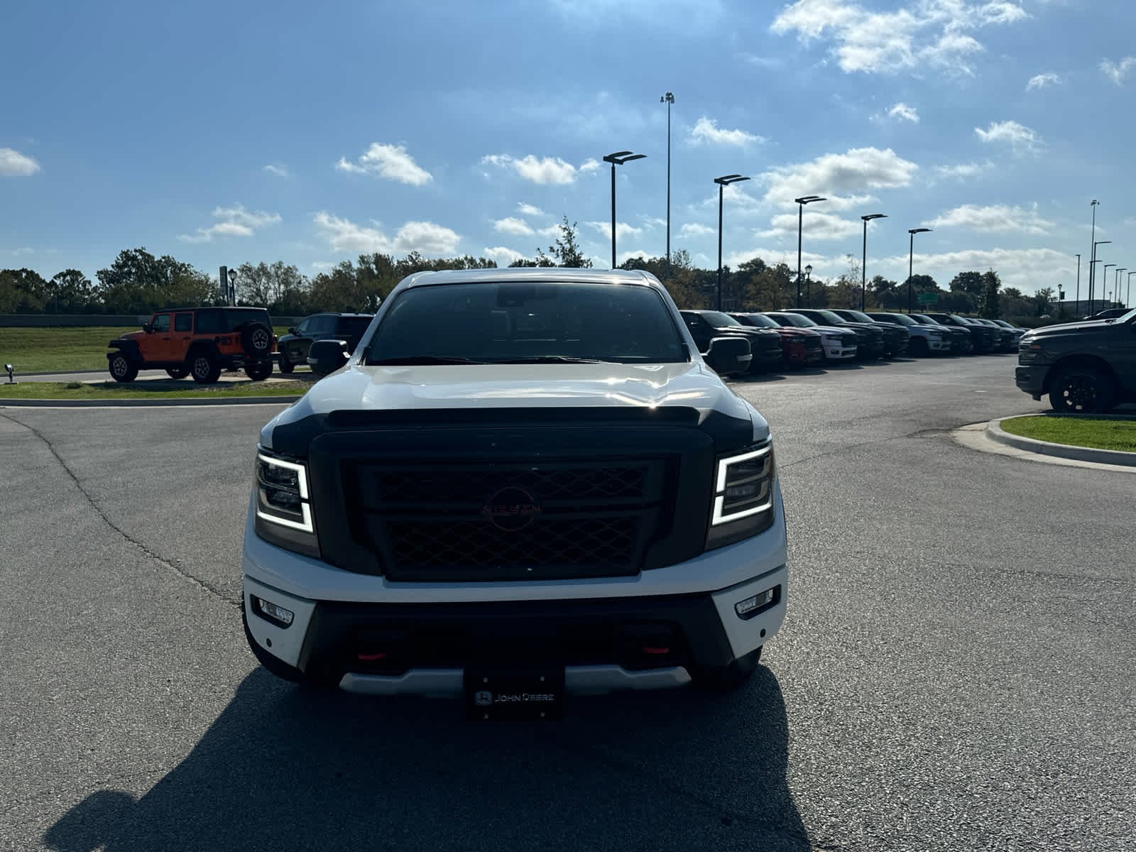 Used 2023 Glacier White Nissan PRO-4X image 2