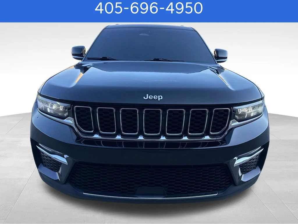 Pre-Owned 2023 Jeep Grand Cherokee Limited