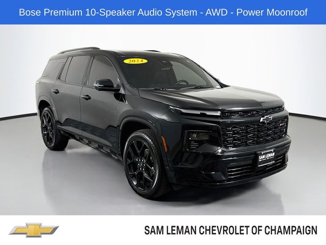 2024 Chevrolet Traverse RS