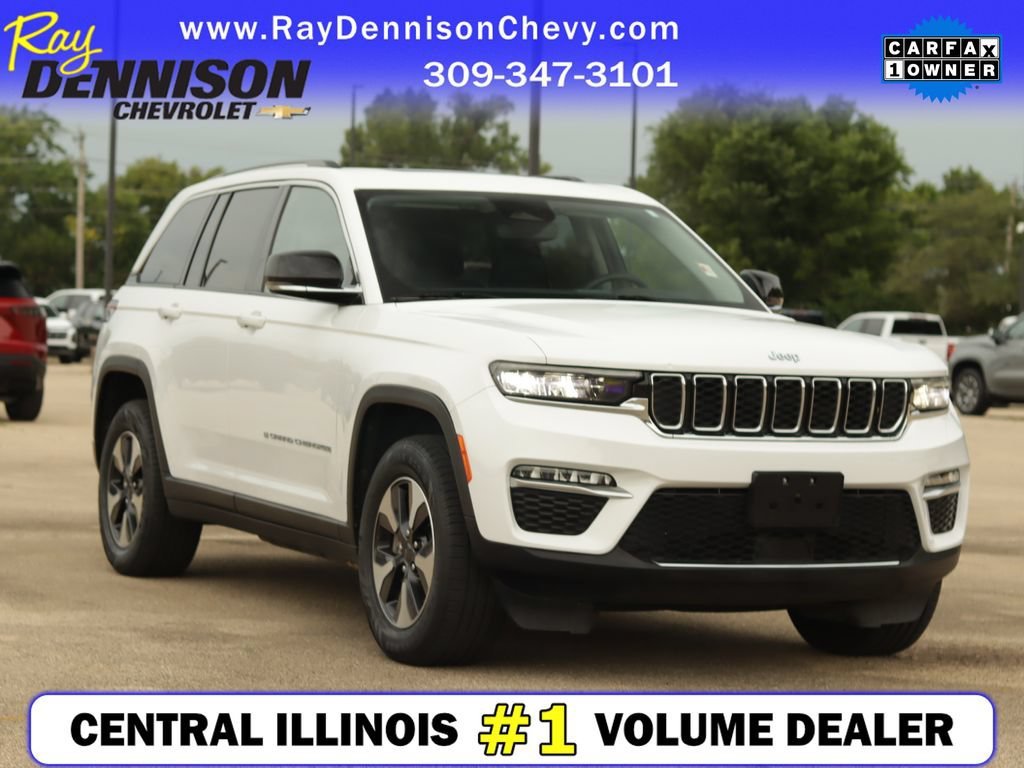 2024 Jeep Grand Cherokee 4xe