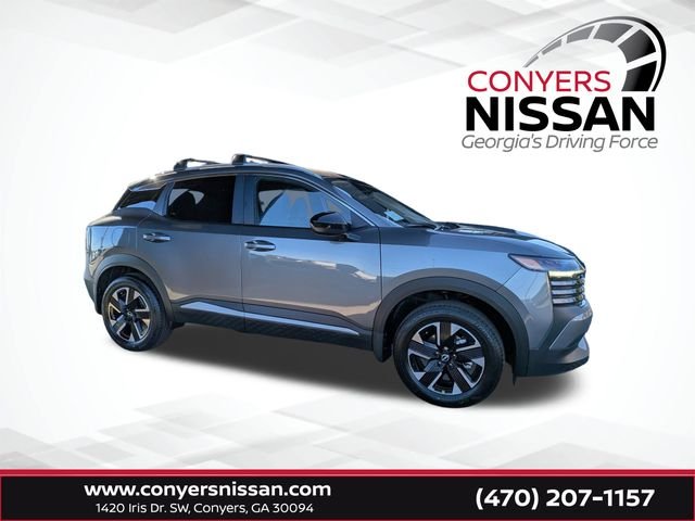 New 2026 Gray Nissan SV image 1