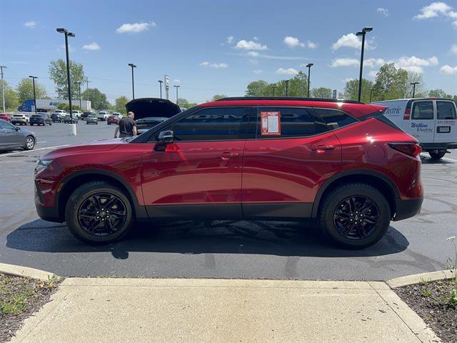 Used 2021 CHERRY RED TINTCOAT Chevrolet LT image 4
