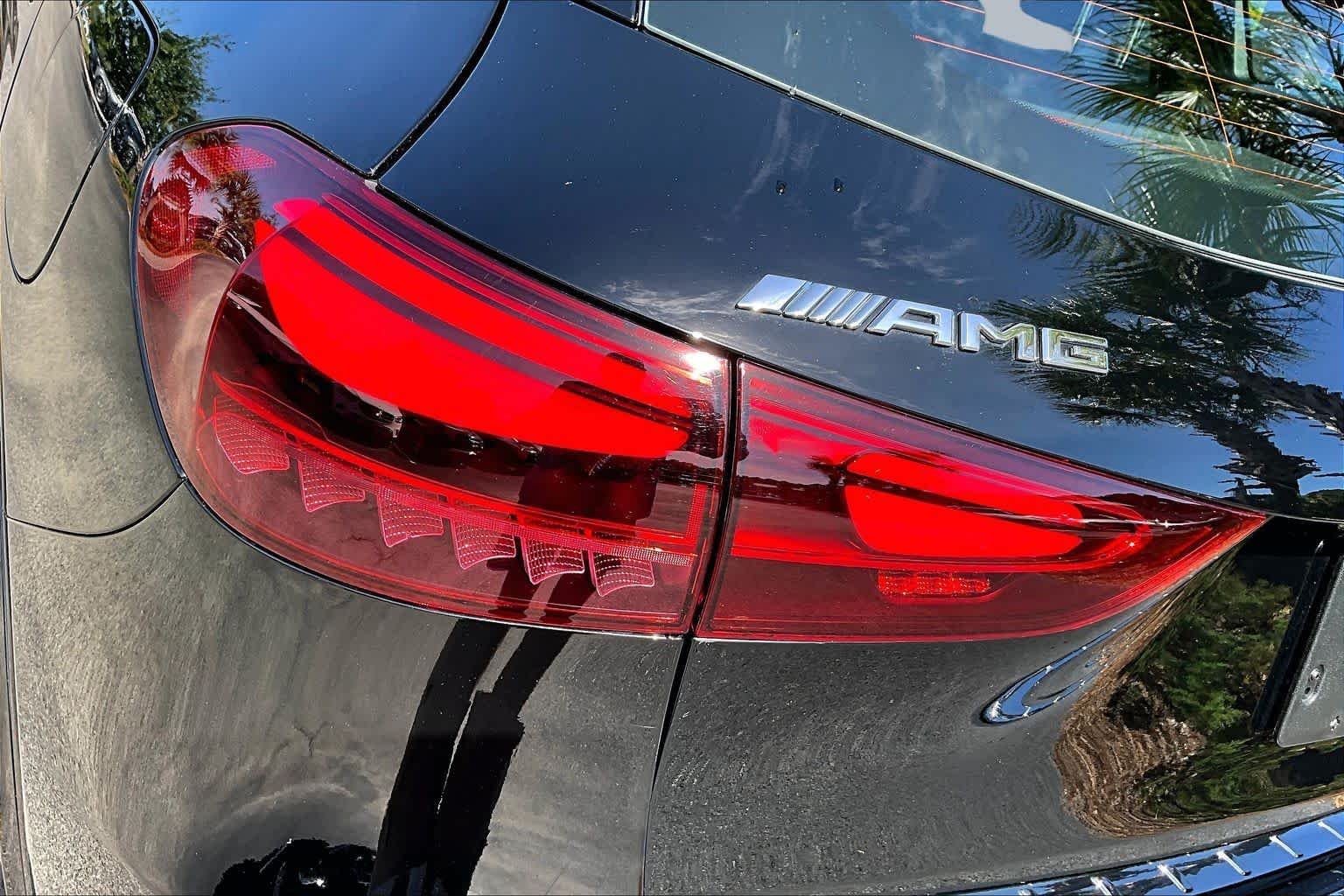 Used 2025 Night Black Mercedes-Benz AMG® GLA 35 image 48