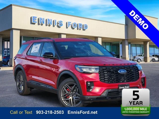 2026 Ford Explorer