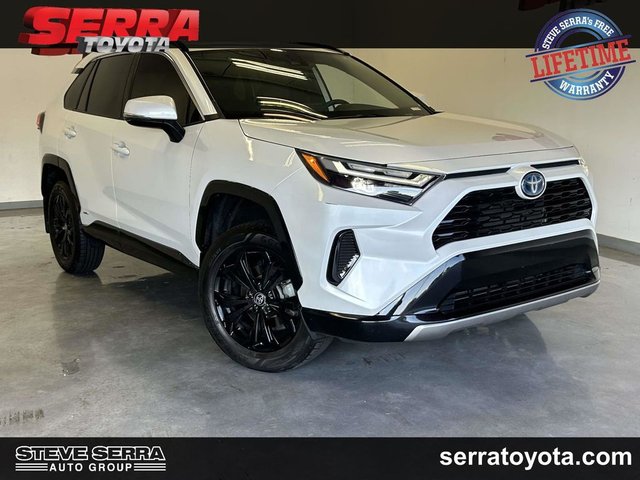 2024 Toyota RAV4 Hybrid SE