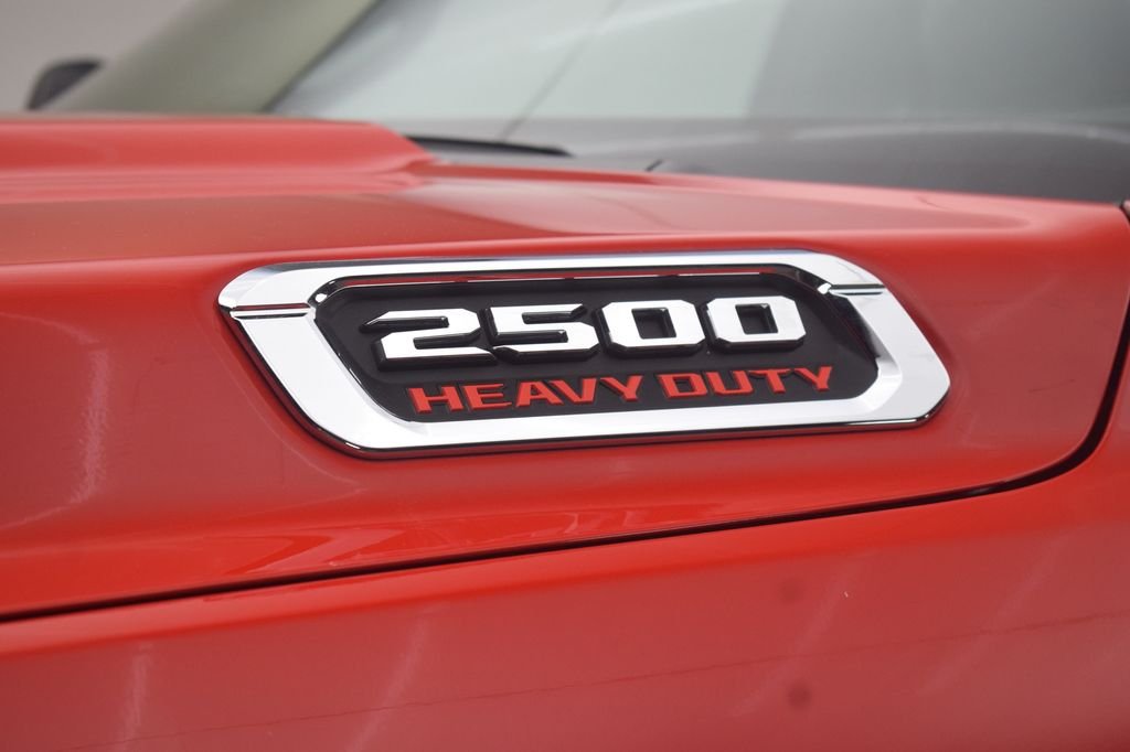 New 2026 Flame Red Clear-Coat Exterior Paint RAM Tradesman image 19