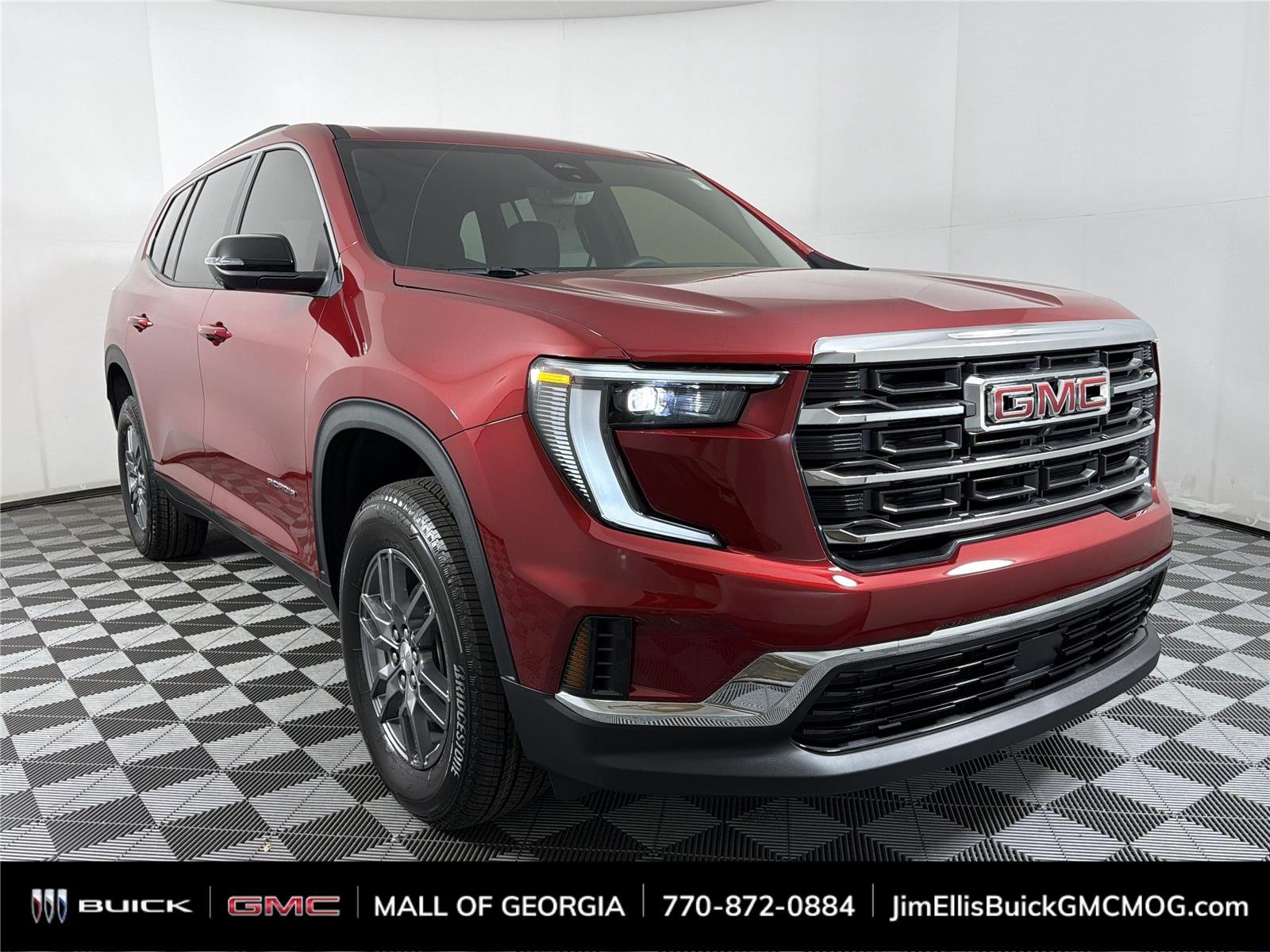 New 2026 Volcanic Red Tintcoat GMC Elevation image 1