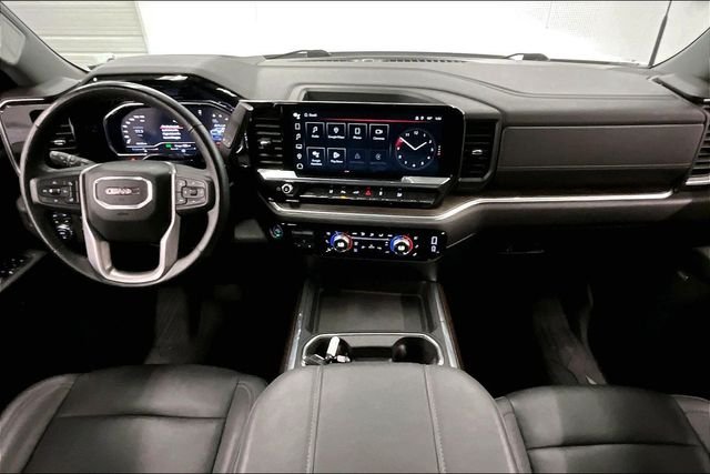Used 2024 Summit White GMC SLT image 18