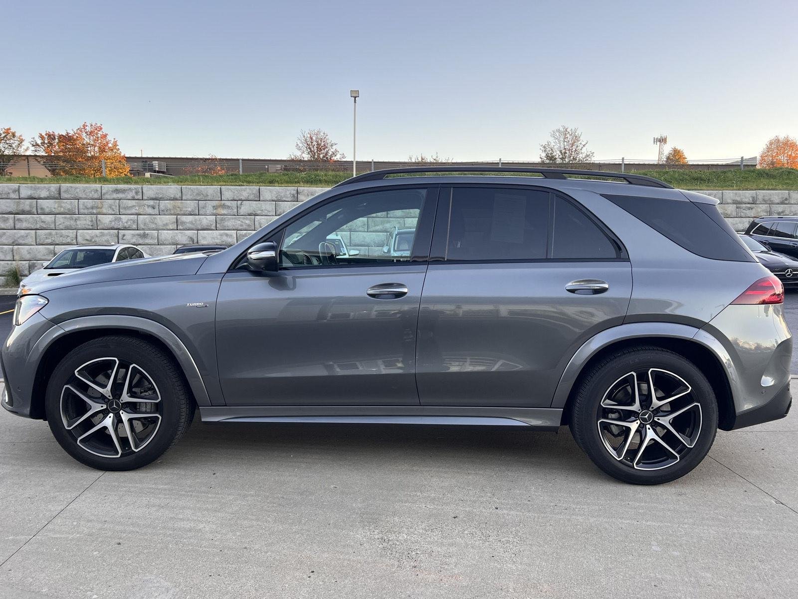Used 2024 Selenite Grey Metallic Mercedes-Benz AMG® GLE 53 image 6