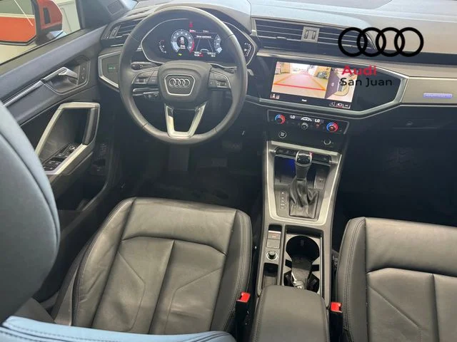 Certified Used 2025 Orange Audi Premium Plus image 33