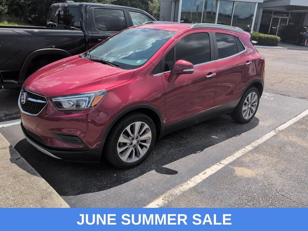 2019 Buick Encore Preferred's photo