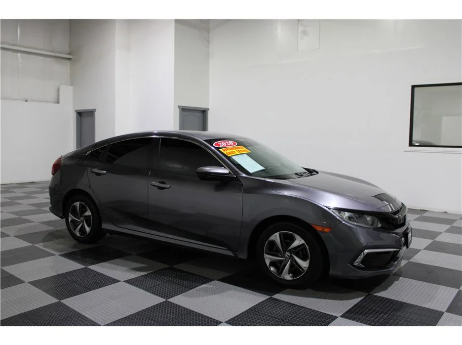 2020 Honda Civic LX CVT's photo