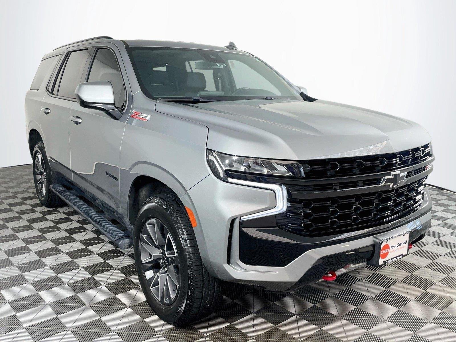 Used 2023 Sterling Gray Metallic Chevrolet Z71 image 1
