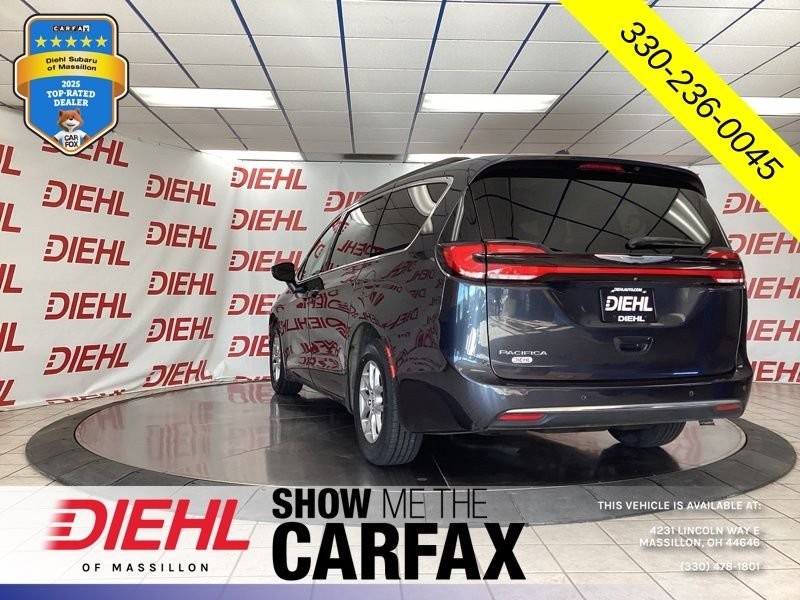 Used 2021 Gray Chrysler Touring image 5
