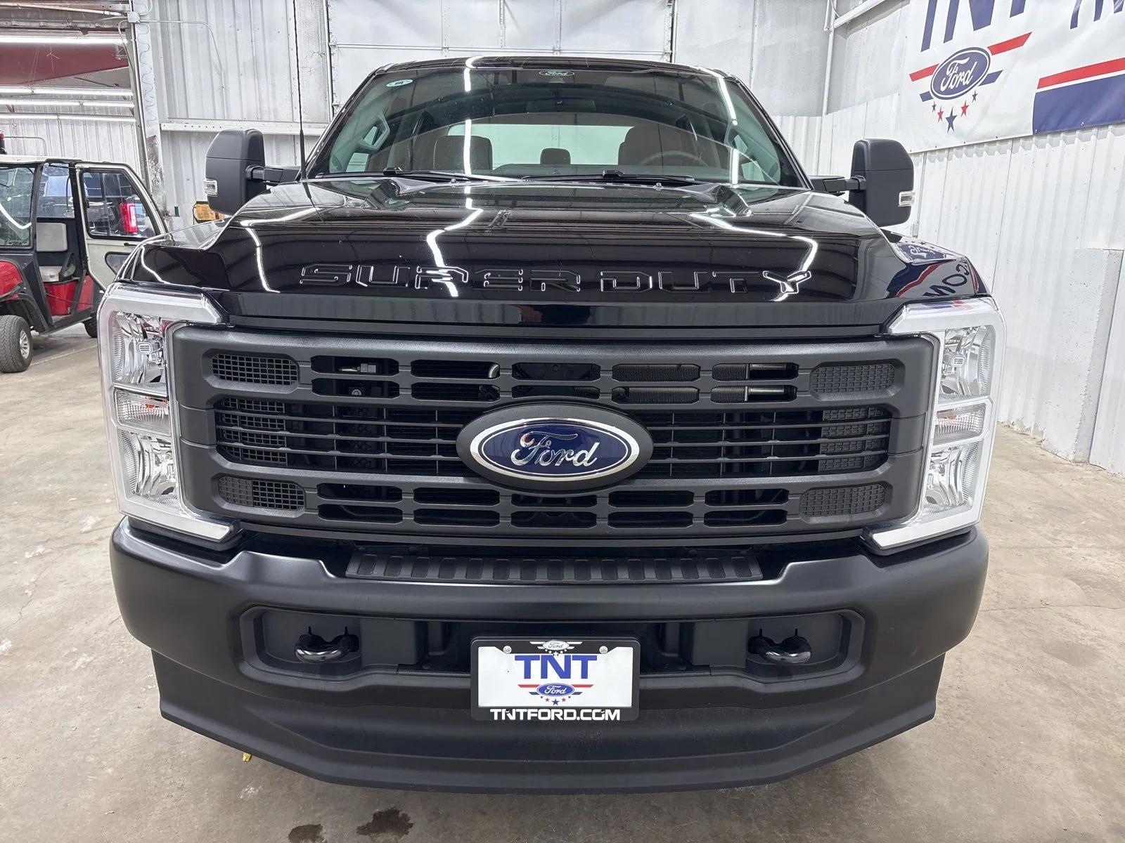 New 2026 Agate Black Metallic Ford F-350® XL image 3