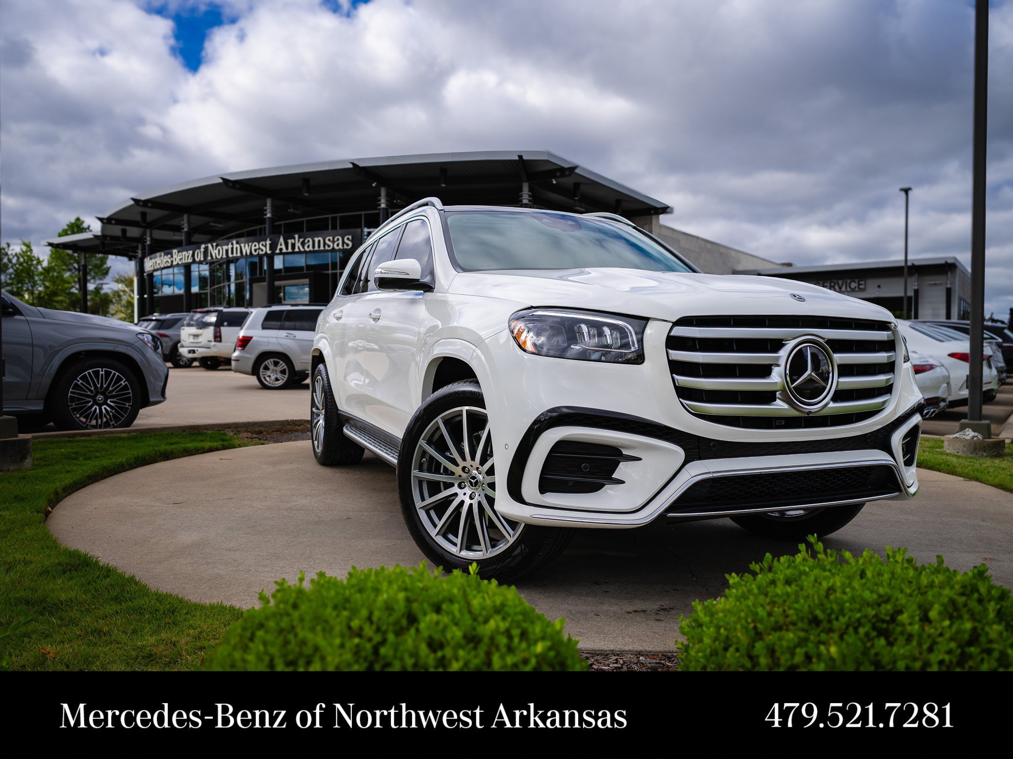2025 Mercedes-Benz GLS