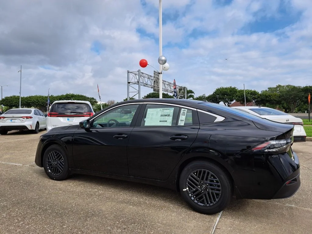 Used 2026 Black Nissan SV image 7