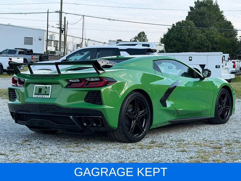 Used 2026 Green Chevrolet Stingray image 6