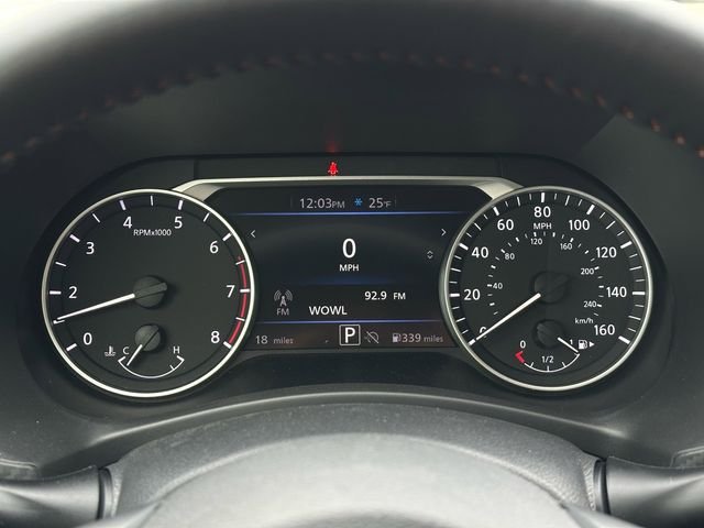 New 2025 Nissan Sentra Xtronic CVT SR