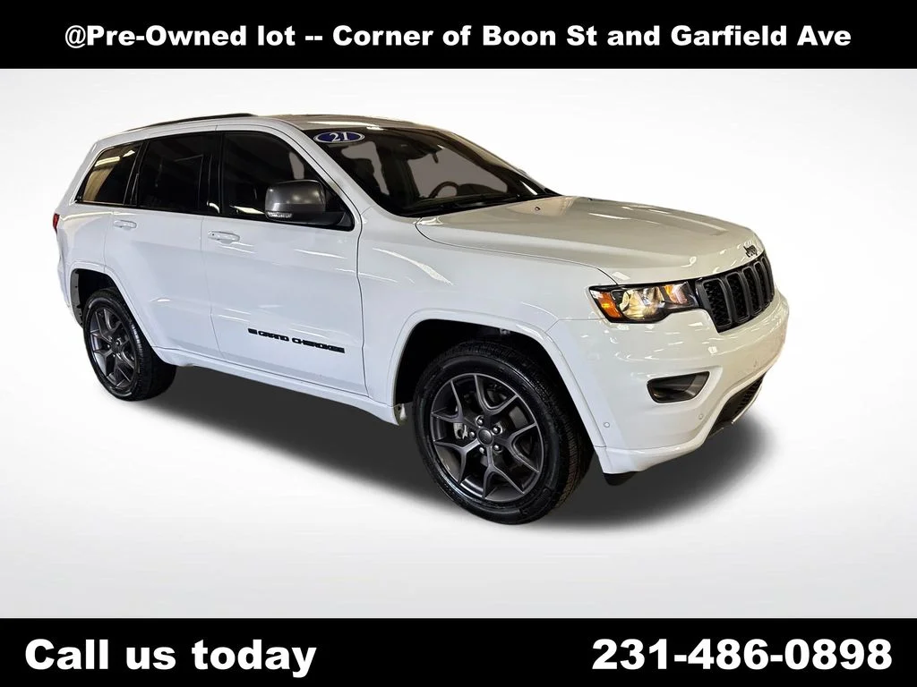 Used 2021 White Jeep Limited image 11