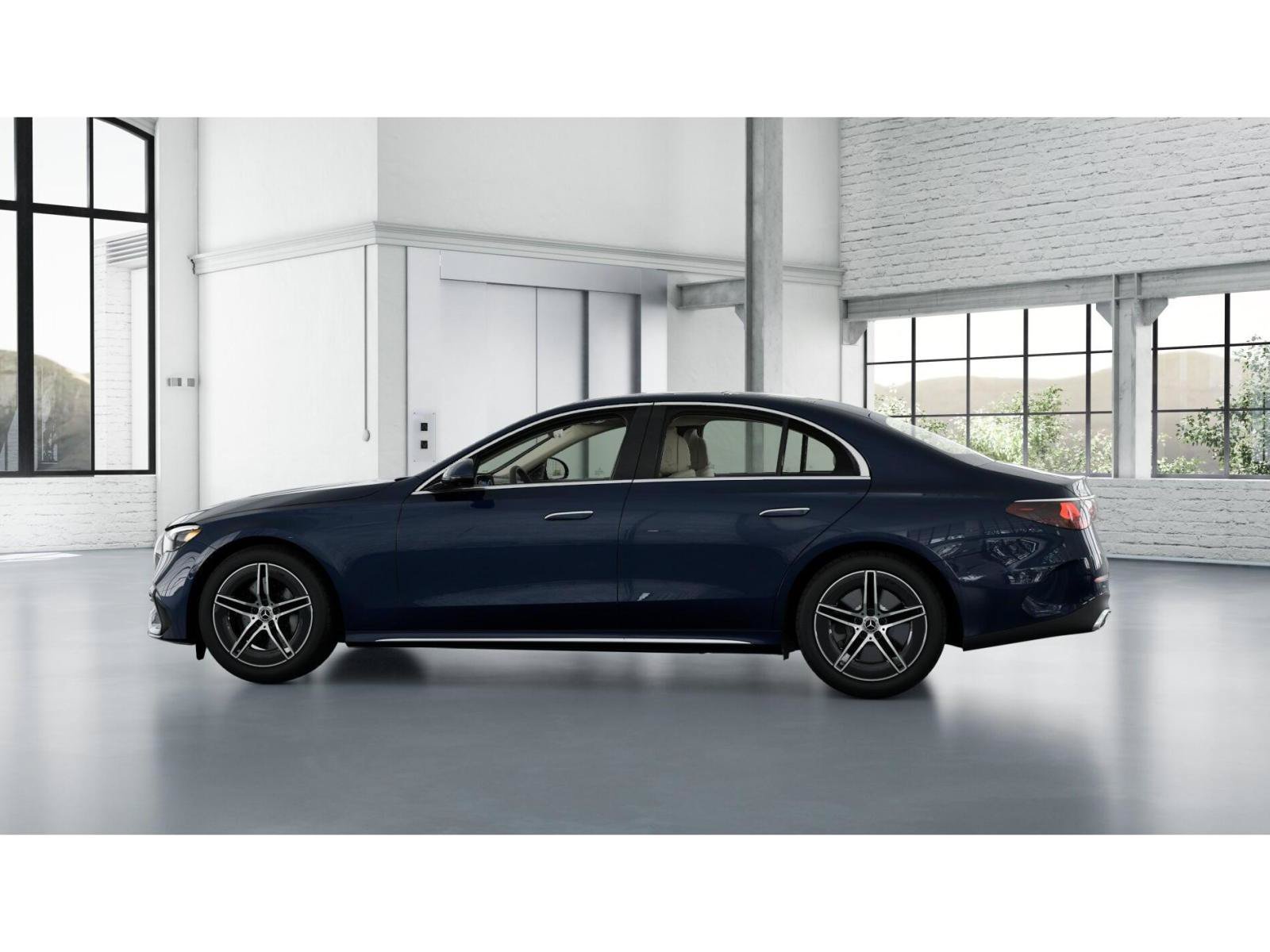 New 2027 Nautical Blue Metallic Mercedes-Benz E 450 image 33