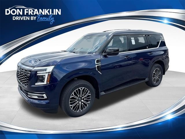 Used 2025 Blue Nissan Platinum image 1