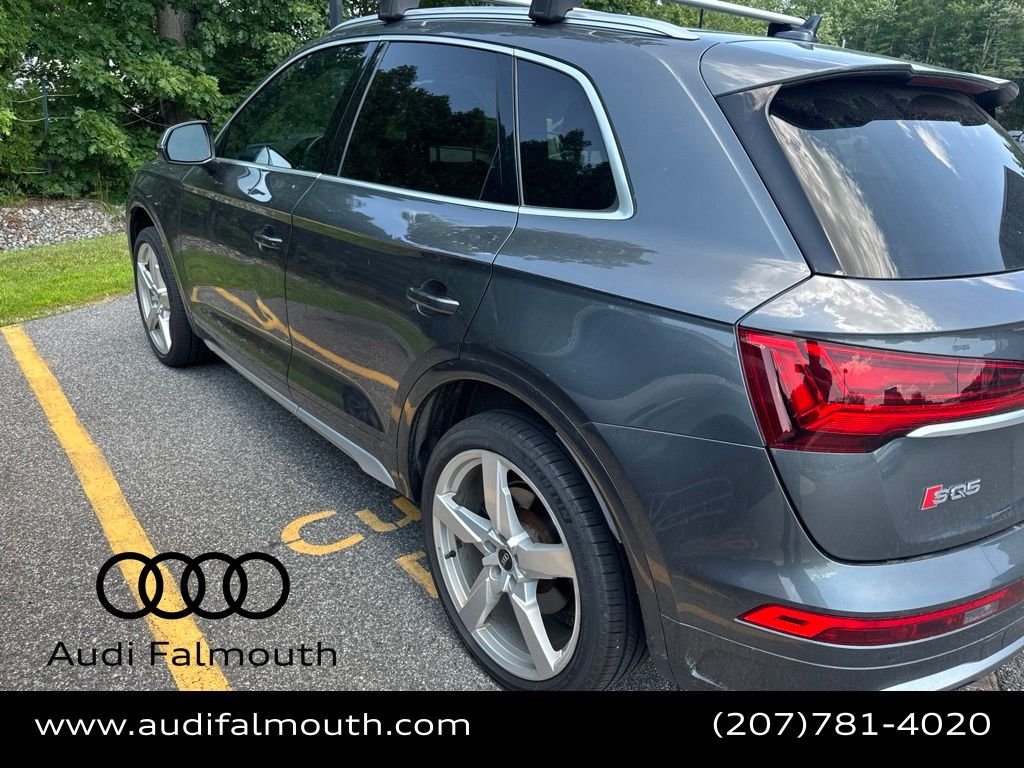 Used 2022 Gray Audi Premium image 5