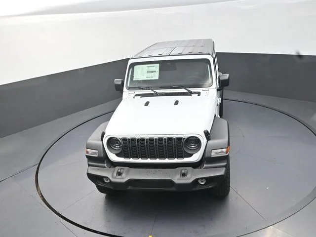 New 2026 Bright White Clearcoat Jeep Sport S image 13