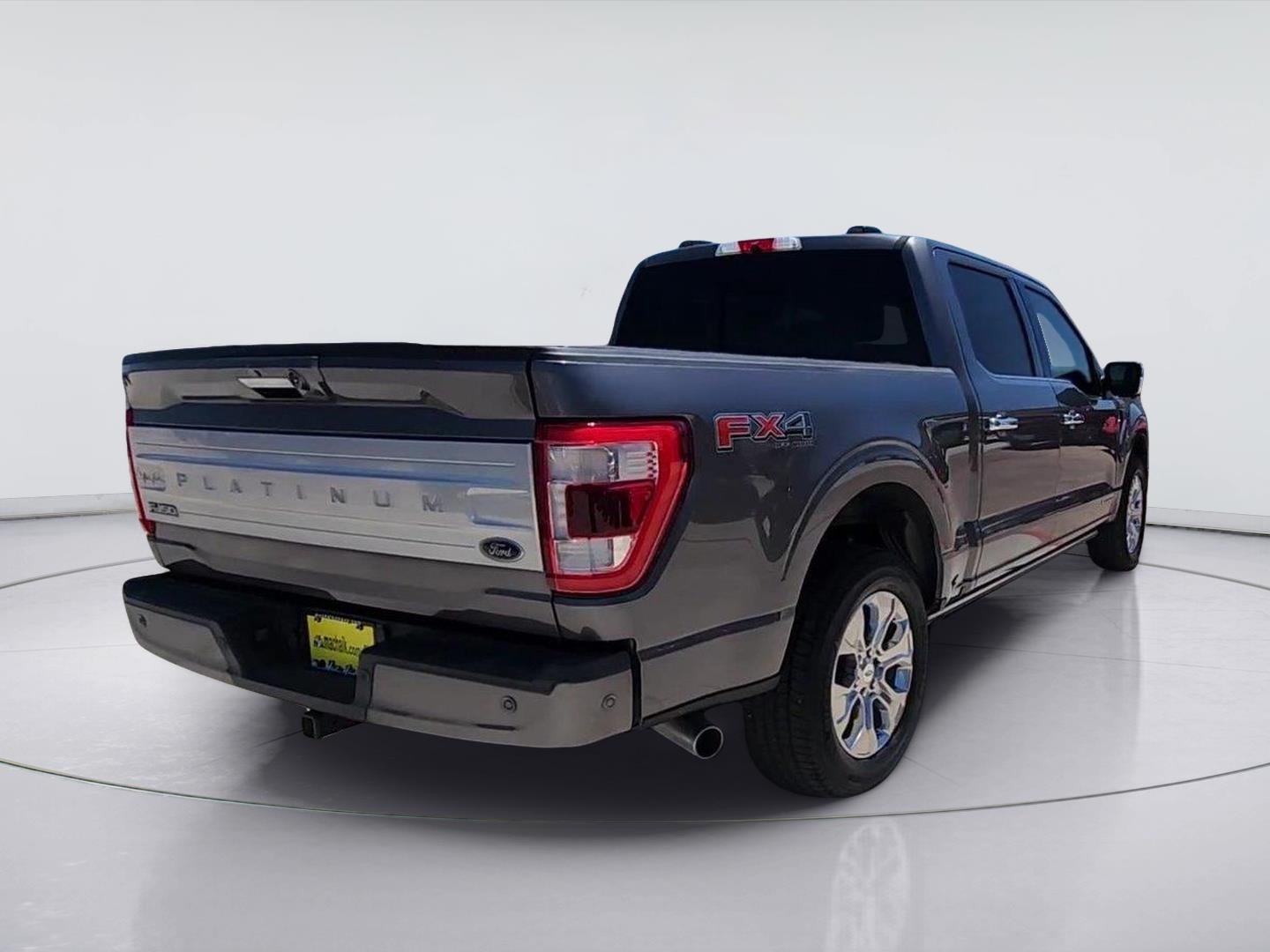 2021 Ford F-150 Platinum Gray at Turner Chevrolet